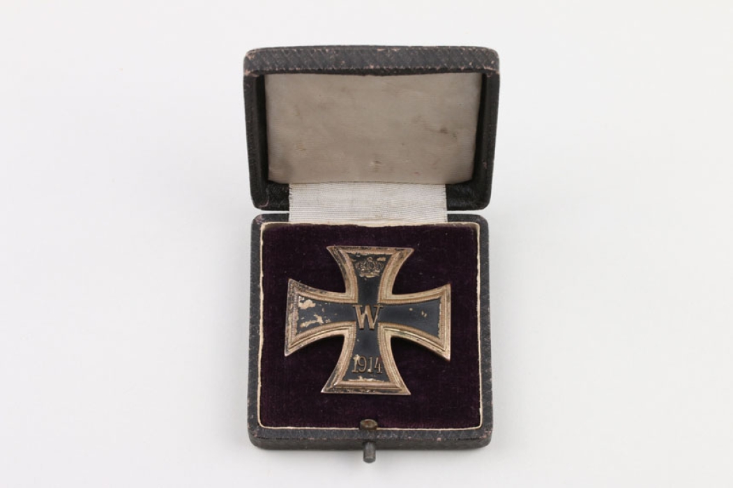 1914 Iron Cross 1st Class in case 