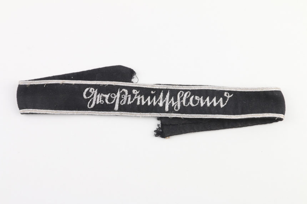 Großdeutschland officer's cuffband 