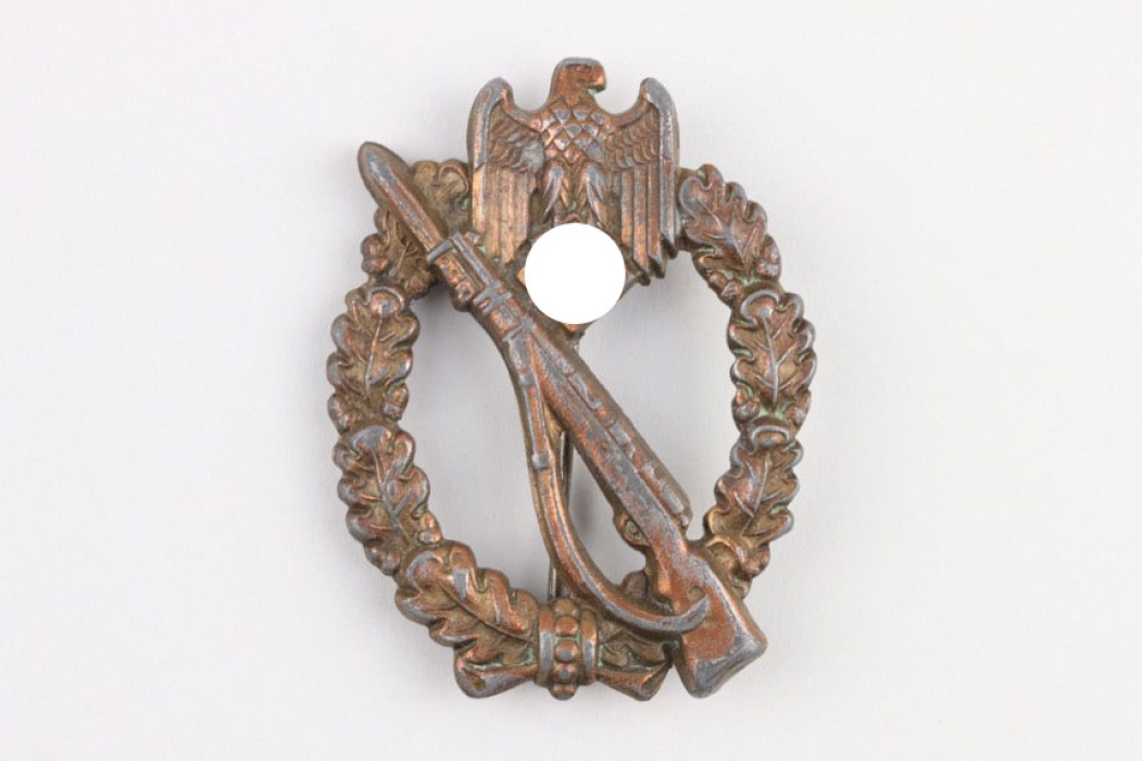 Infantry Assault Badge in bronze - Juncker 