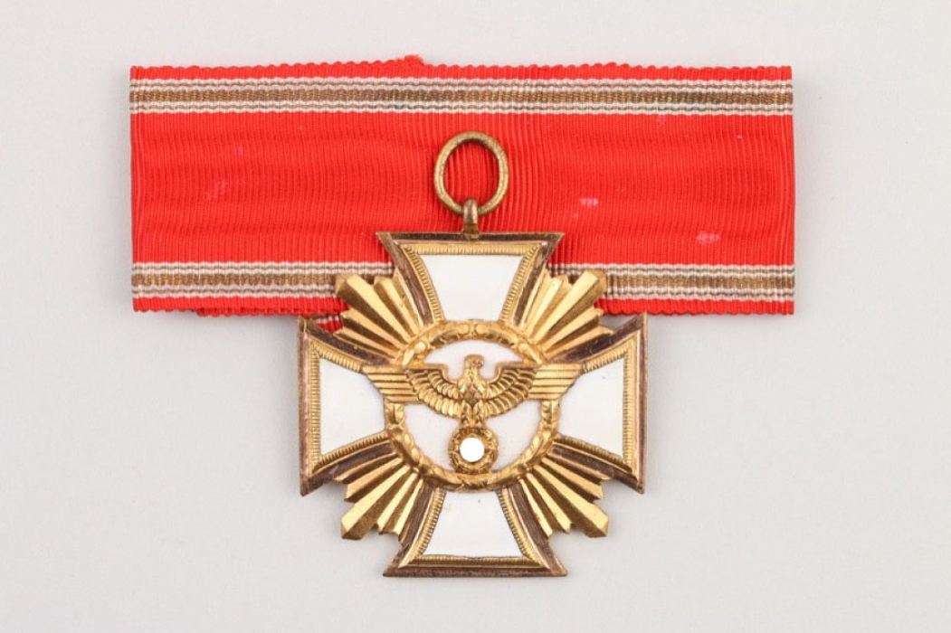 NSDAP Long Service Award in gold - Deumer