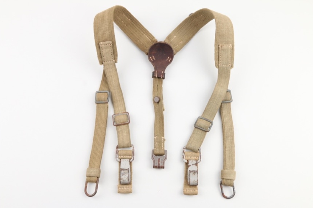 Wehrmacht tropical y-straps 