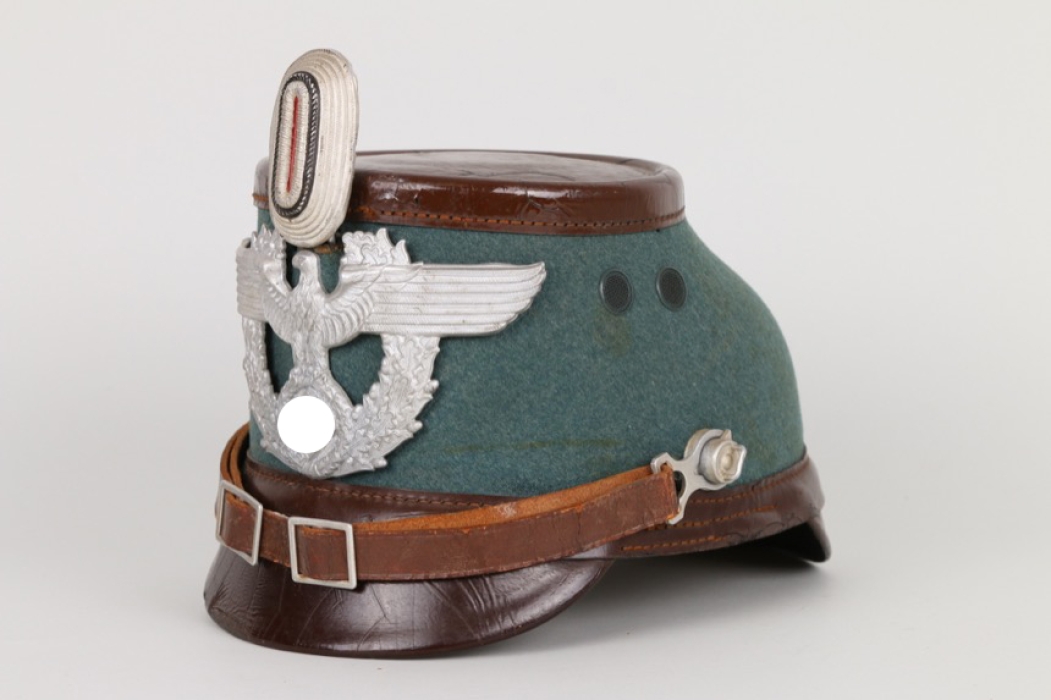 Gendarmerie EM/NCO's shako - EREL 