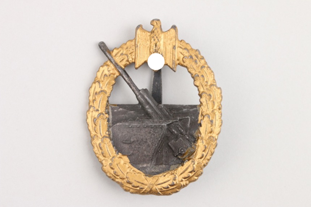 Coastal Artillery War Badge 