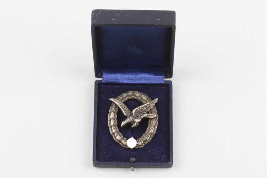 Luftwaffe Air Gunner Badge without lightnings in case