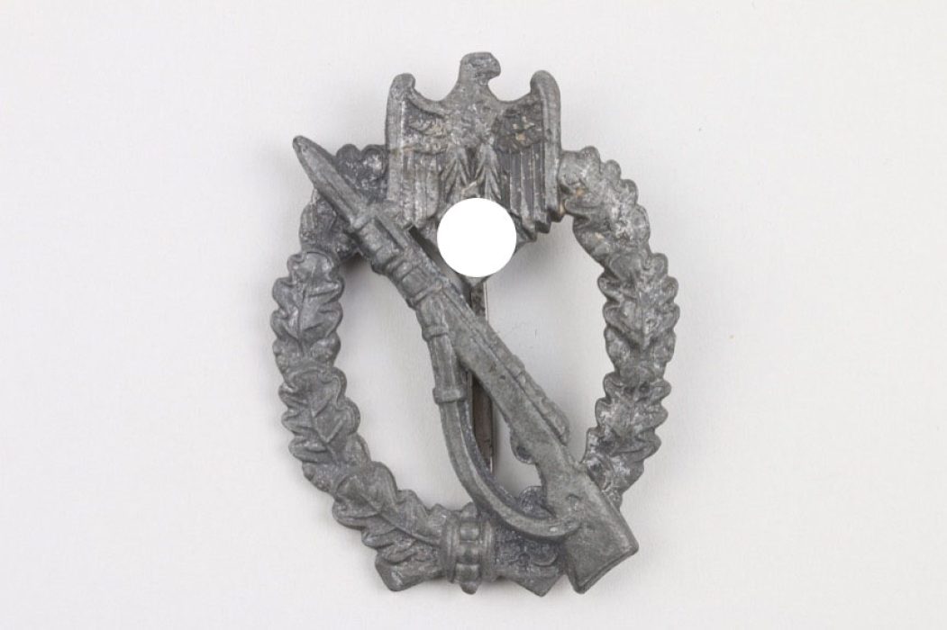 Infantry Assault Badge in silver - Wiedmann 