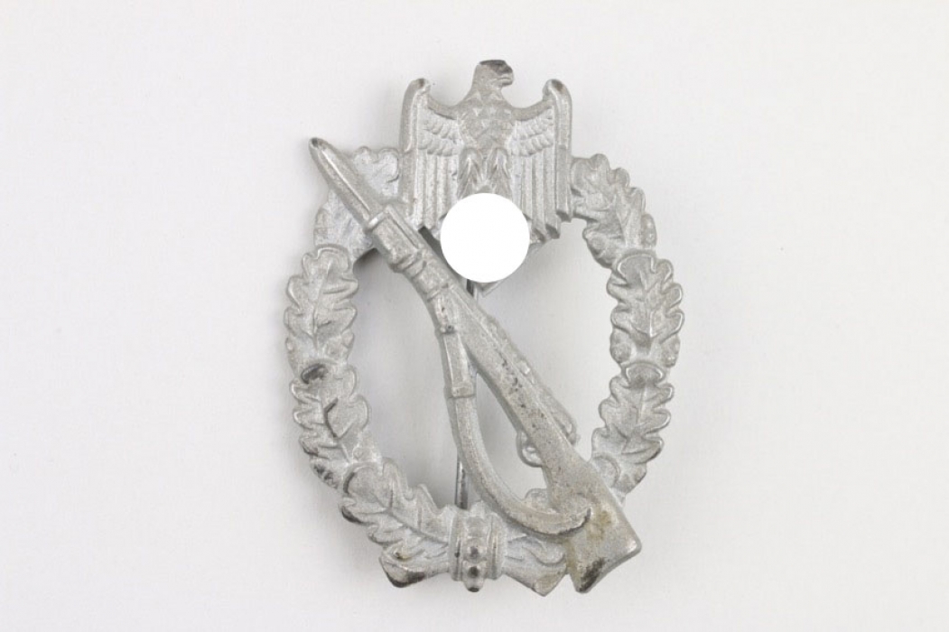 Infantry Assault Badge in silver - Wiedmann