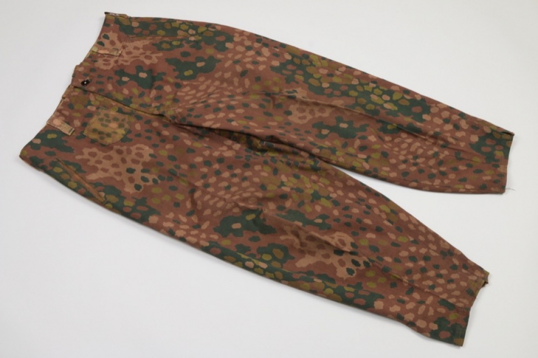 Waffen-SS pea-dot camo trousers