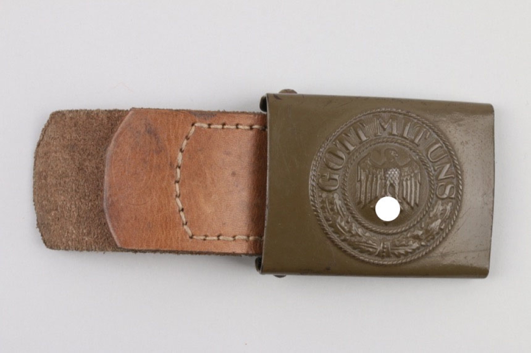 Heer EM/NCO field buckle - R.S.&S. 1940