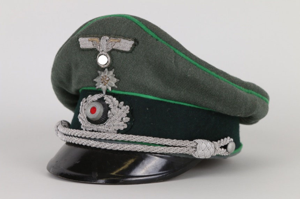 Heer Gebirgsjäger officer's visor cap