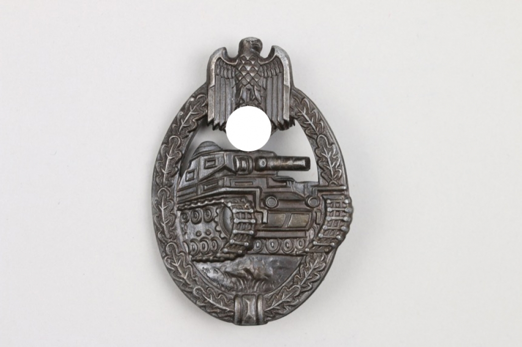 Tank Assault Badge in bronze