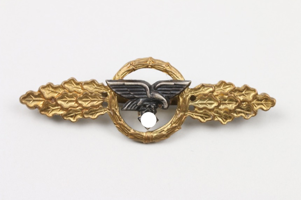 Squadron Clasp for Transportflieger in gold