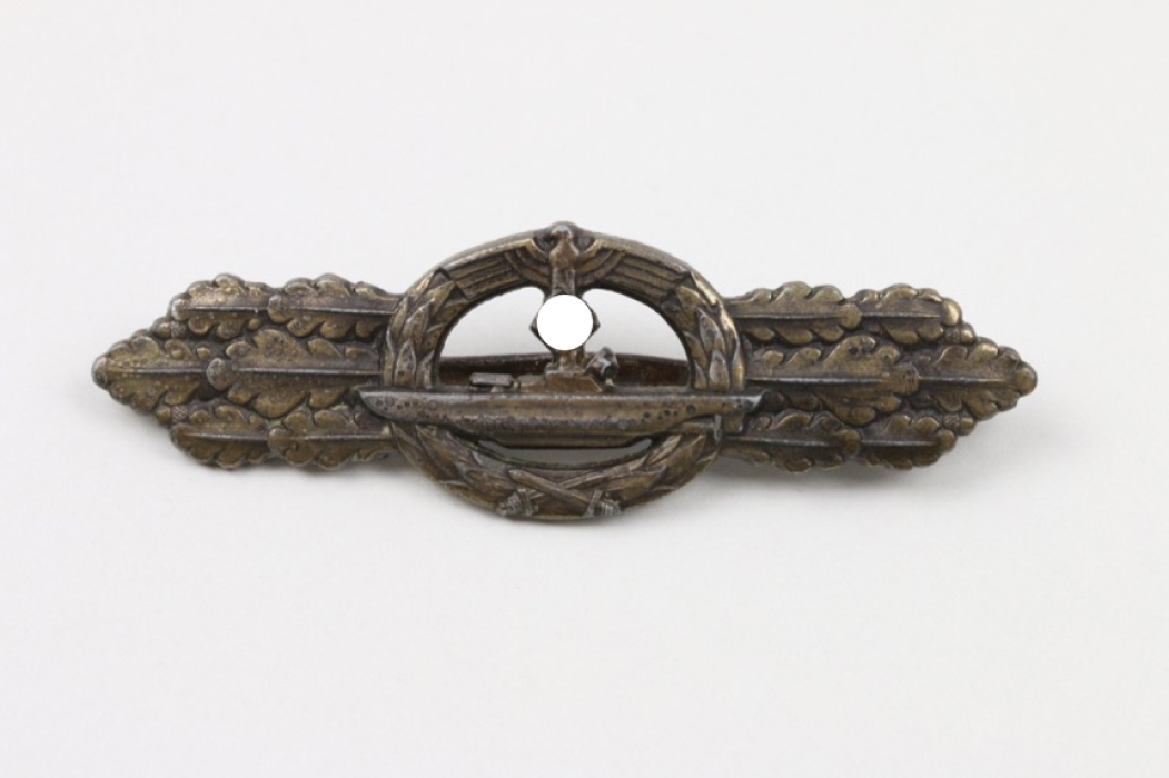 U-Boot Front Clasp in bronze - Schwerin