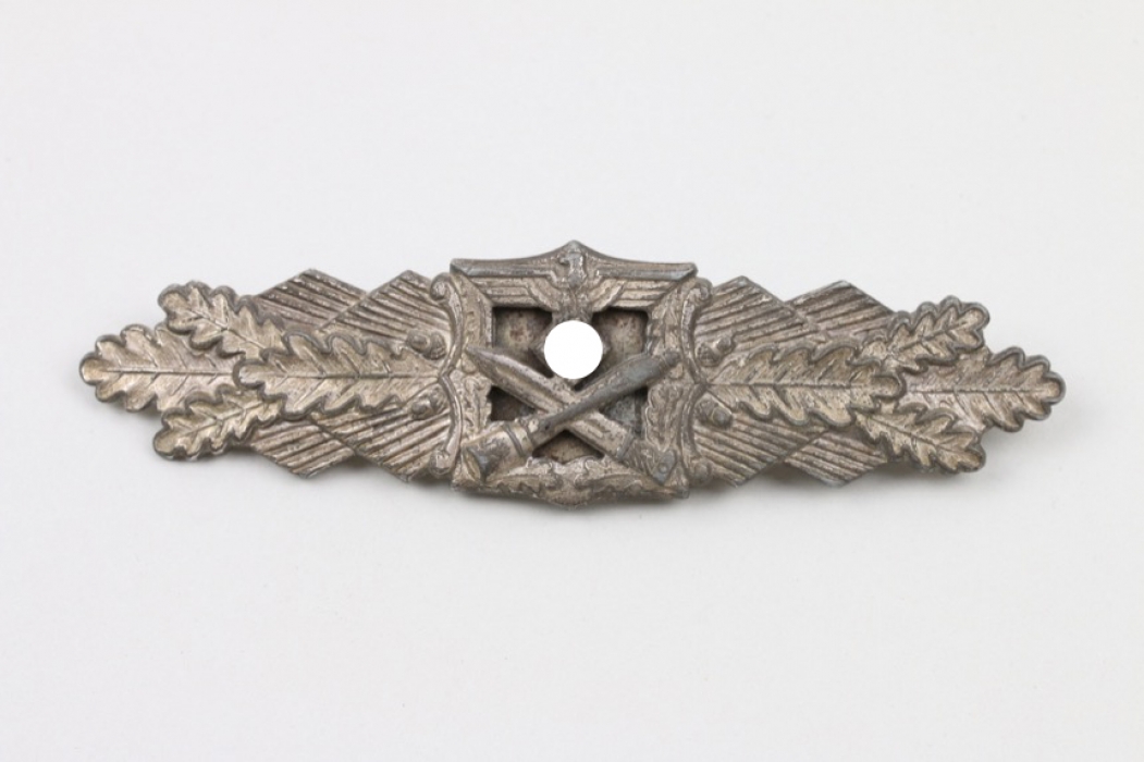 Close Combat Clasp in silver - JFS