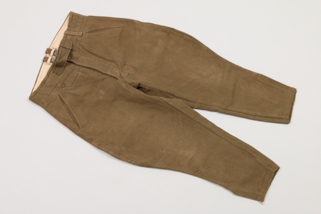 Wehrmacht tropical breeches 