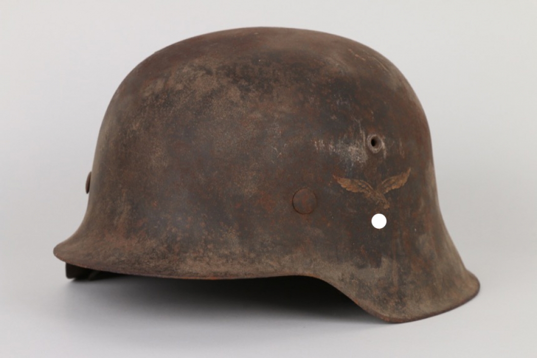 Luftwaffe M42 single decal helmet