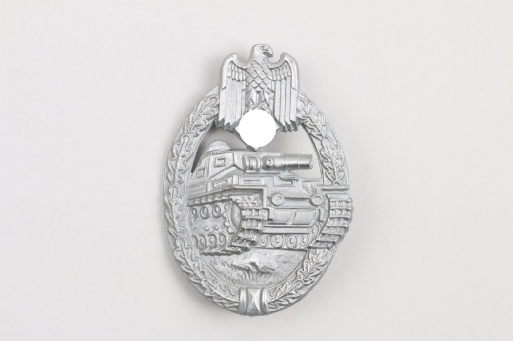 Tank Assault Badge in silver - Wiedmann 