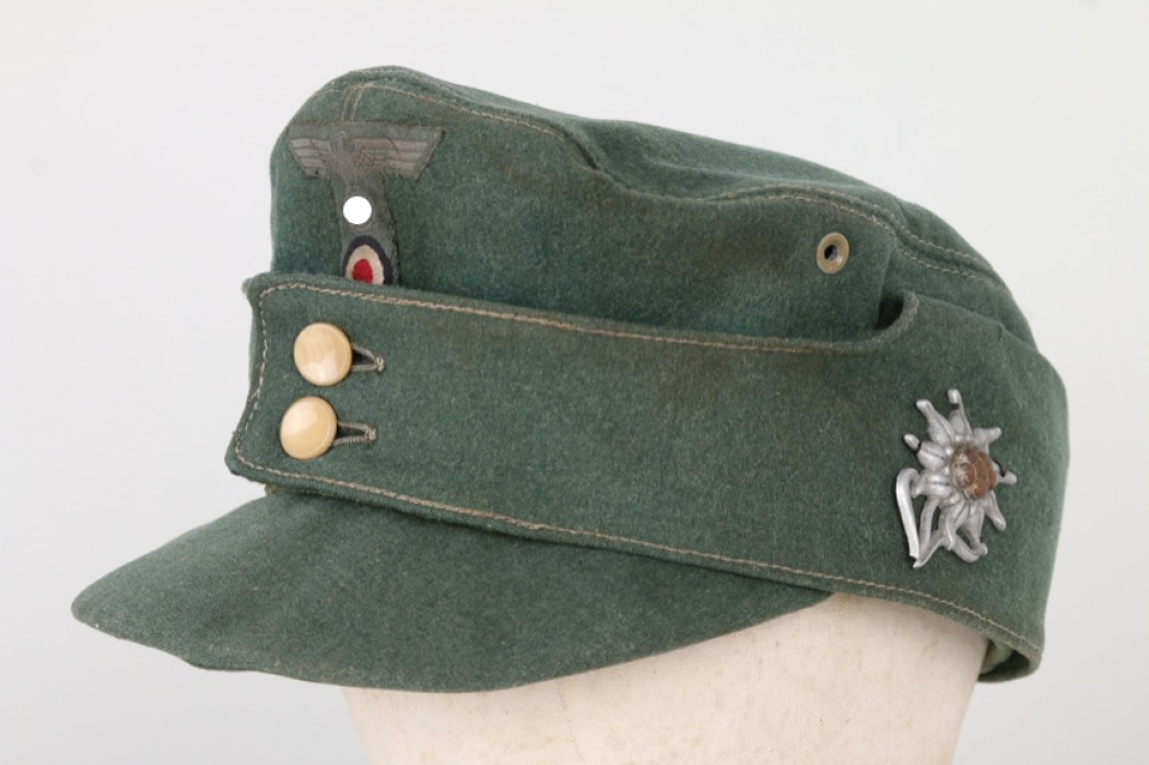 Heer Gebirgsjäger mountain cap EM/NCO