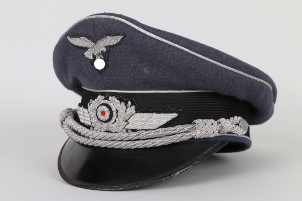 Luftwaffe officer's visor cap - EREL