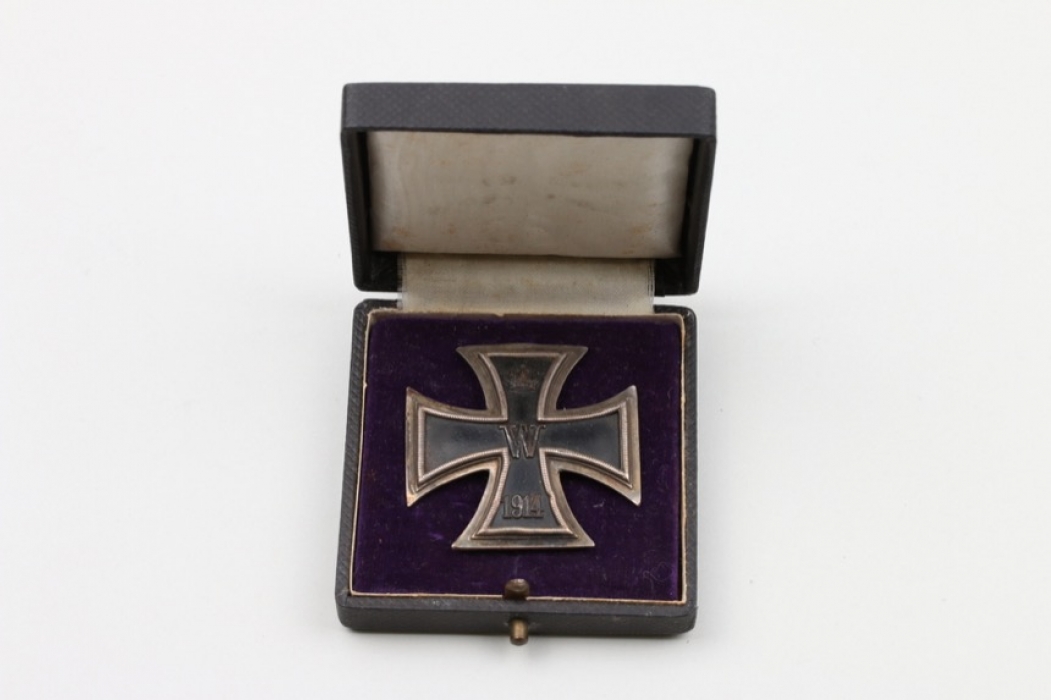 1914 Iron Cross 1st Class (800 silver) in case 