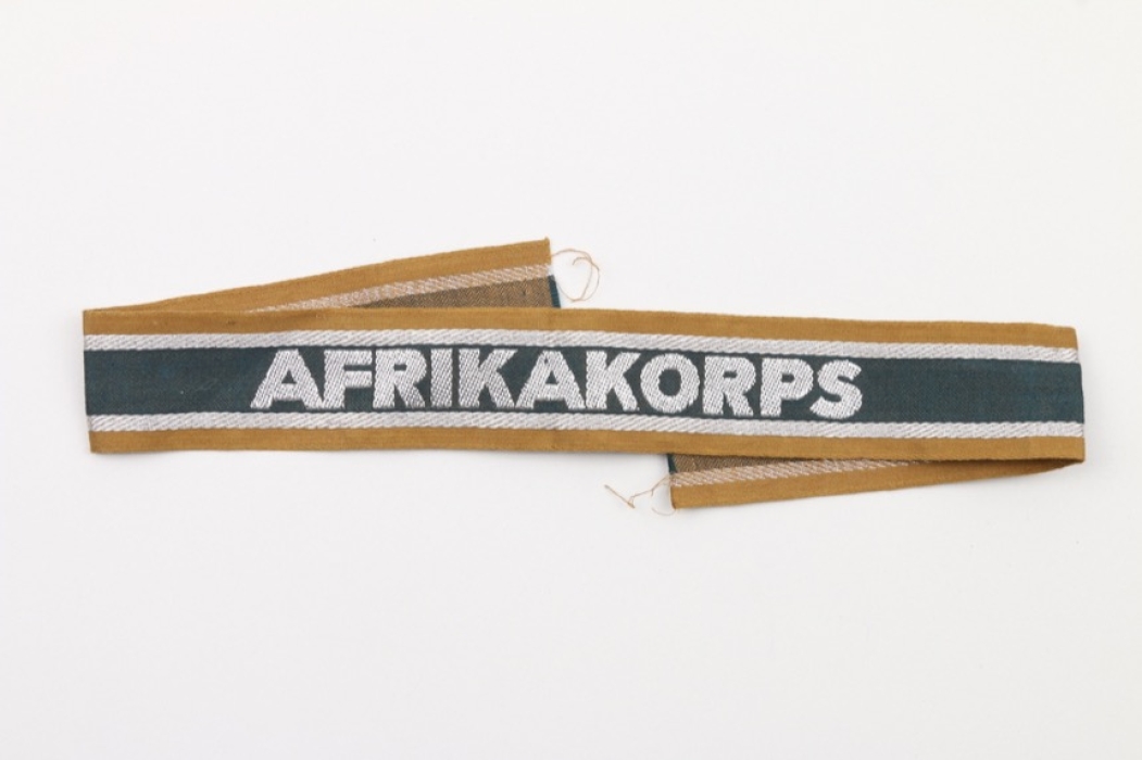 Cuffband AFRIKAKORPS 