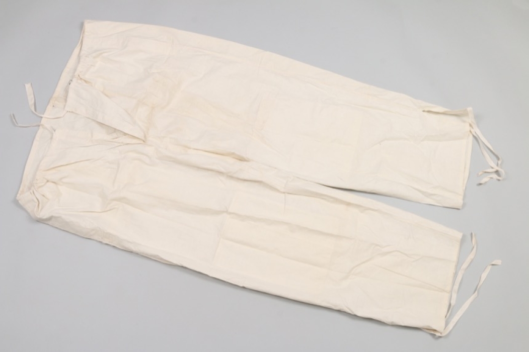 Wehrmacht white winter camo trousers