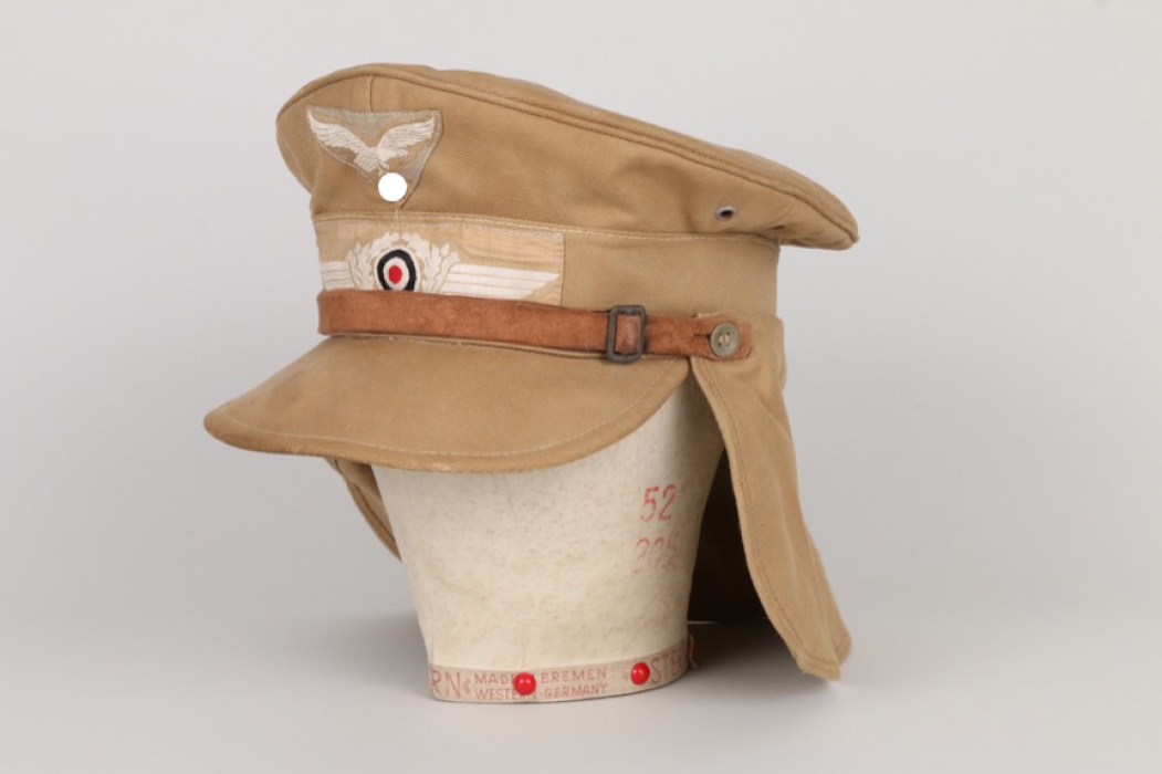 Luftwaffe "Hermann Meyer" EM/NCO tropical field cap