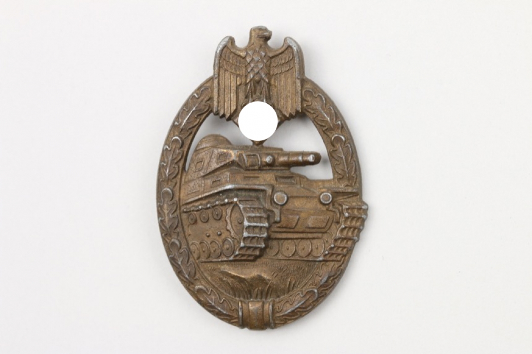 Tank Assault Badge in bronze