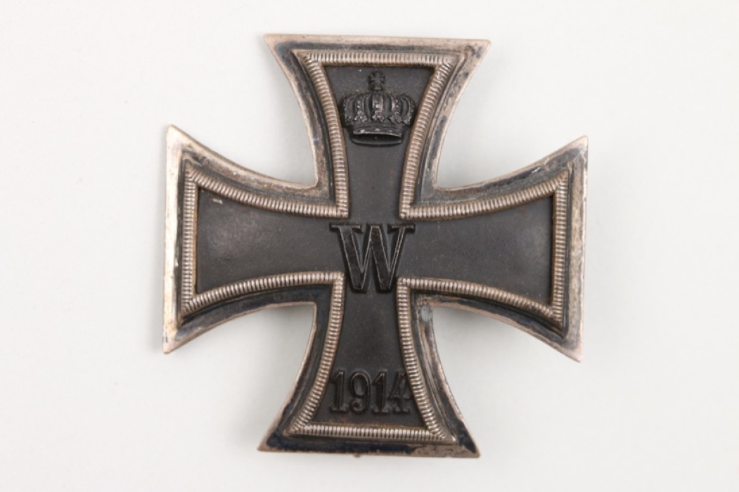 1914 Iron Cross 1st Class "800" silver