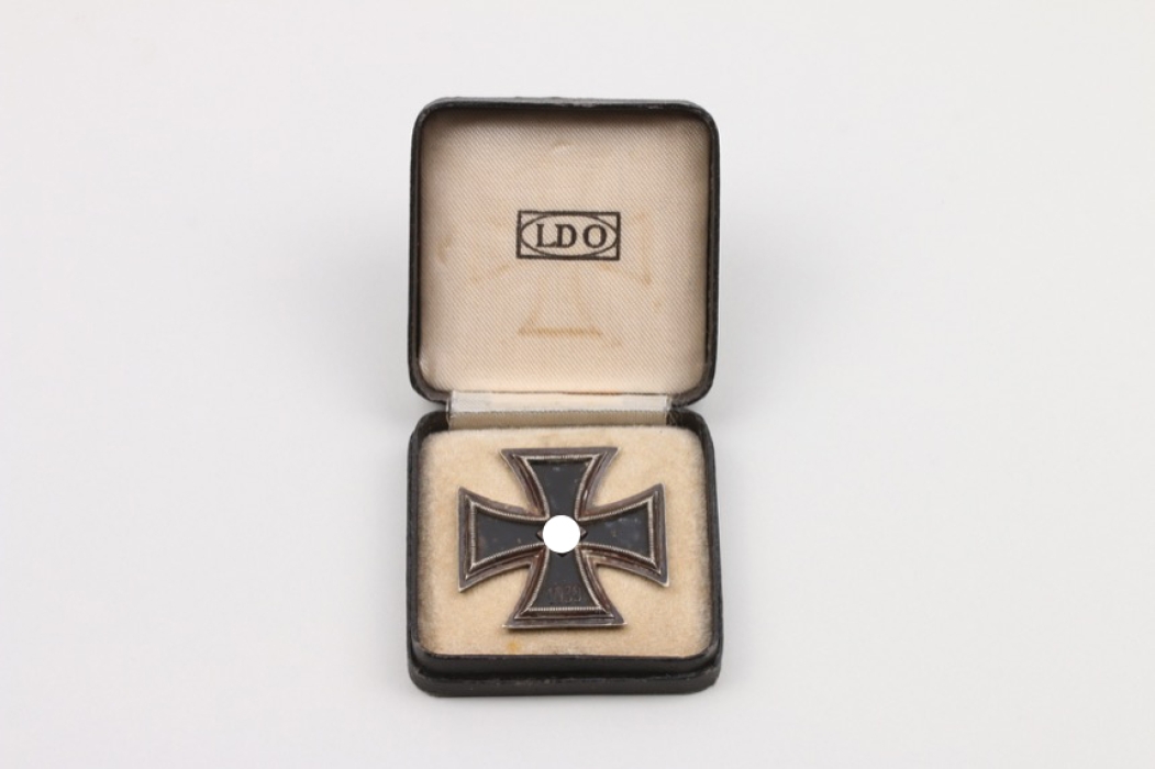 1939 Iron Cross 1st Class in LDO case