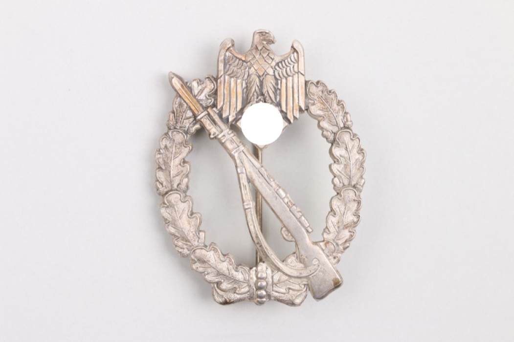 Infantry Assault Badge in silver - Rettenmaier