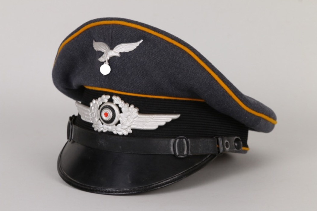 Luftwaffe flying troops visor cap EM/NCO 