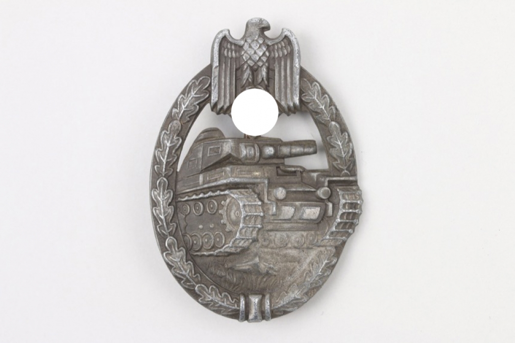 Tank Assault Badge in bronze