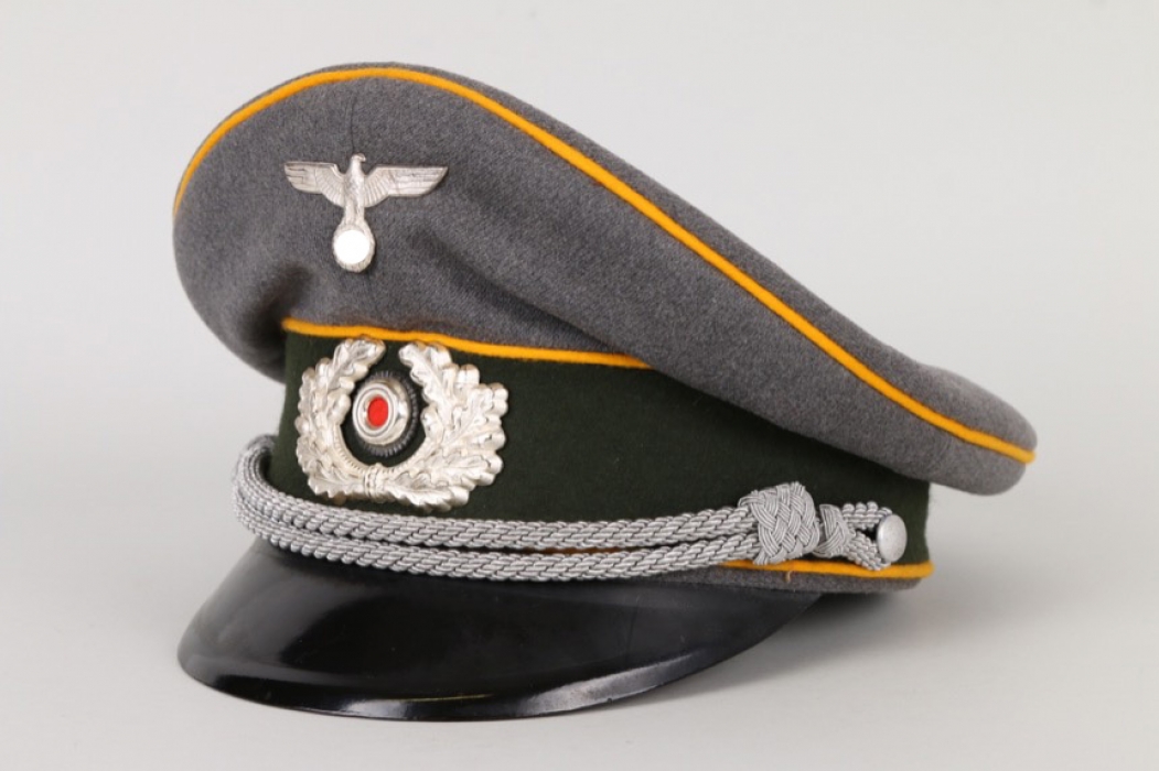 Heer Kavallerie officer's visor cap