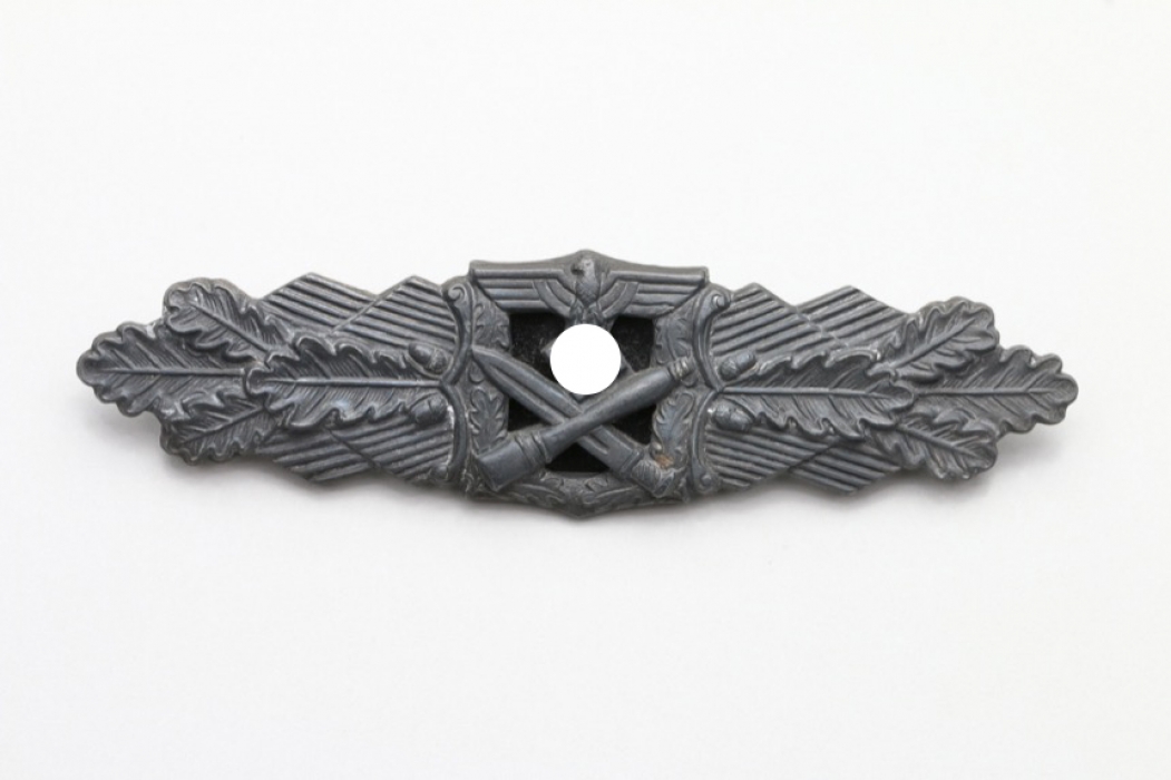 Close Combat Clasp in silver - R.S.