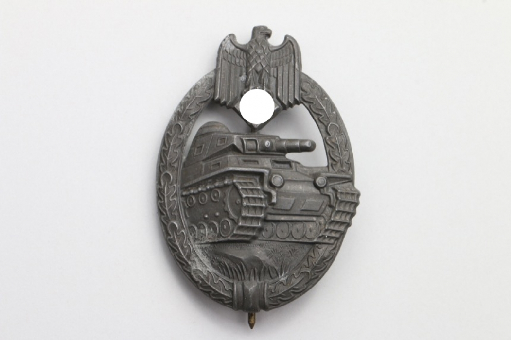 Tank Assault Badge in bronze