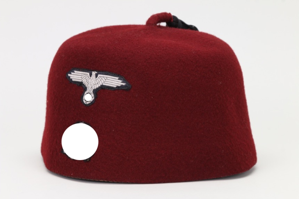 Waffen-SS red Fez