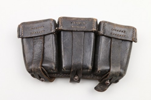 Kriegsmarine K98 magazine pouch - 1942