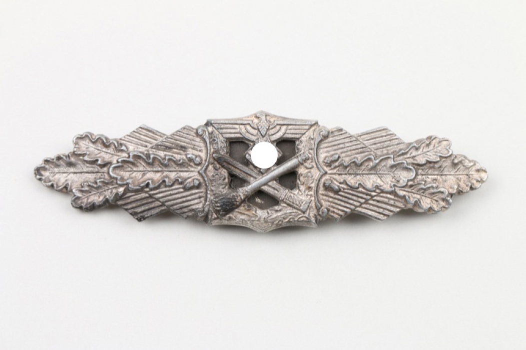 Close Combat Clasp in silver - L/53