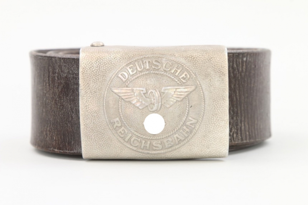 Deutsche Reichsbahn buckle & belt EM/NCO