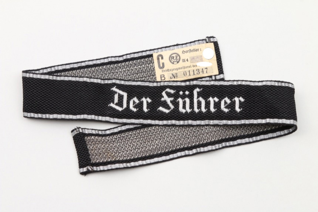 SS-VT cuffband Der Führer officer