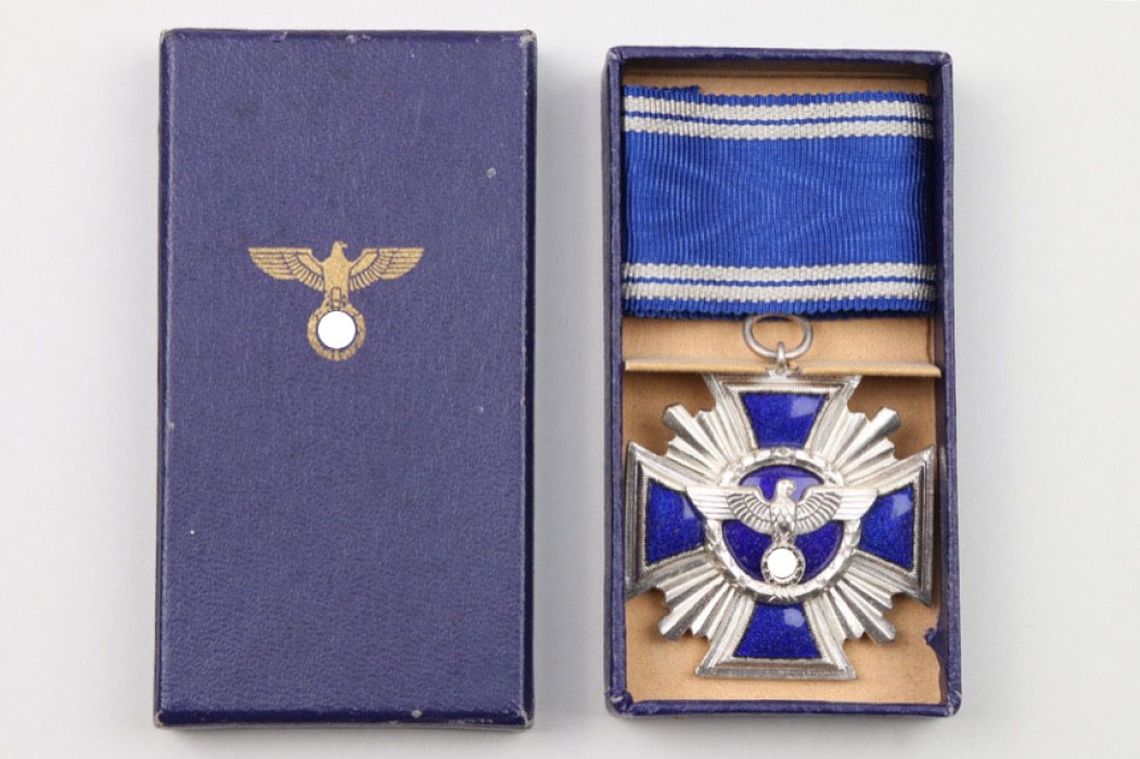 NSDAP Long Service Award in silver in case