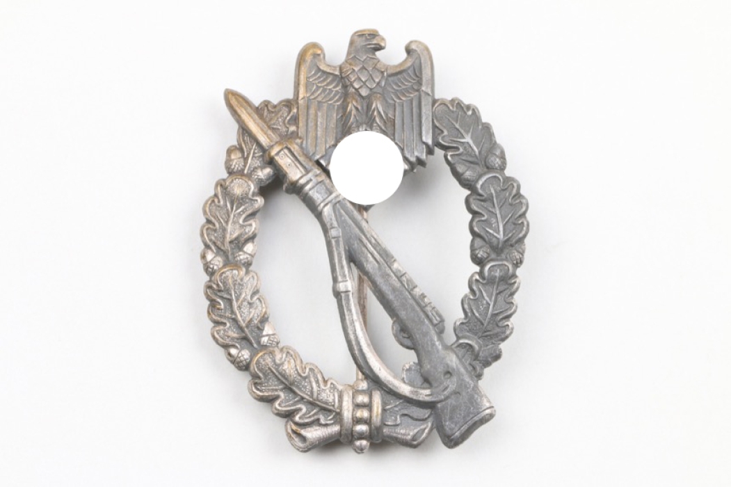 Infantry Assault Badge in silver - tombak