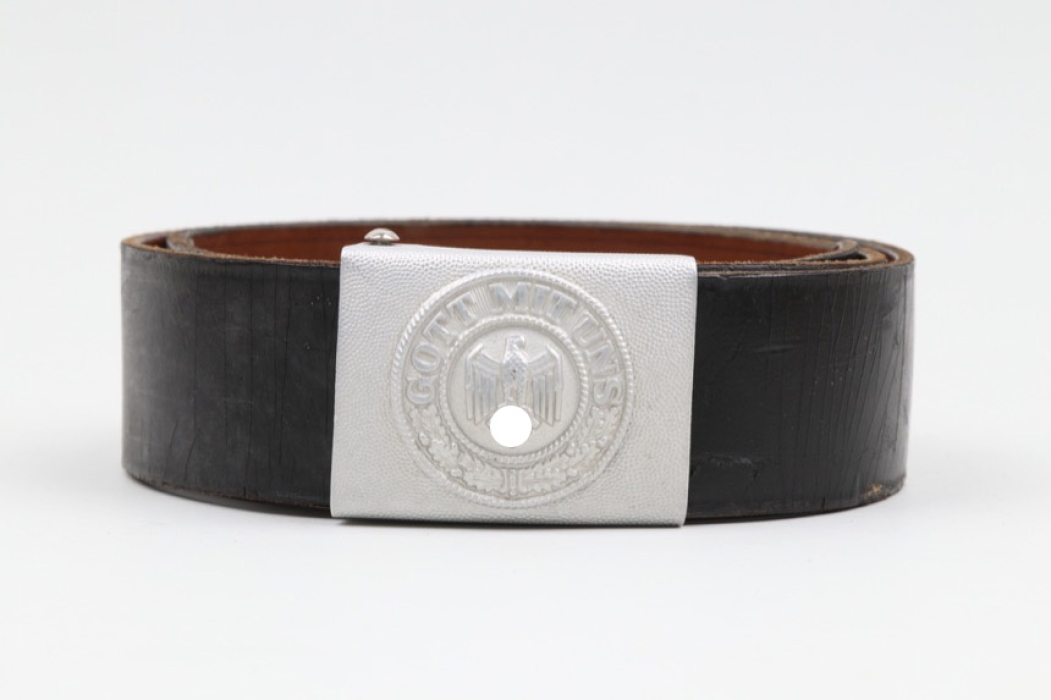 Heer parade buckle & belt - EM/NCO