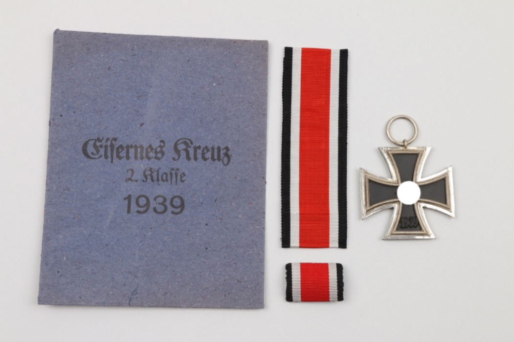 1939 Iron Cross 2nd Class in DESCHLER bag