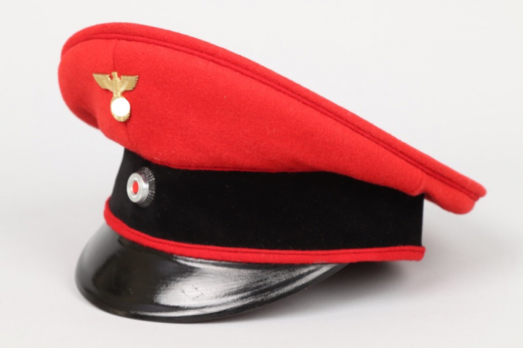 Third Reich Reichsbahn visor cap for supervisors