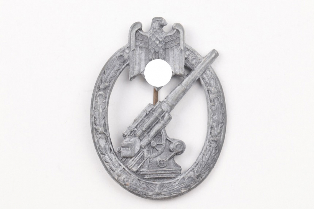 Army Flak Badge - Hermann Aurich