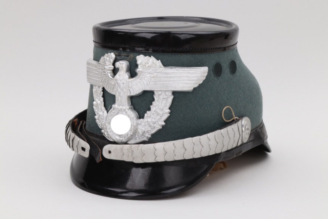 Third Reich police officer's shako - Römer