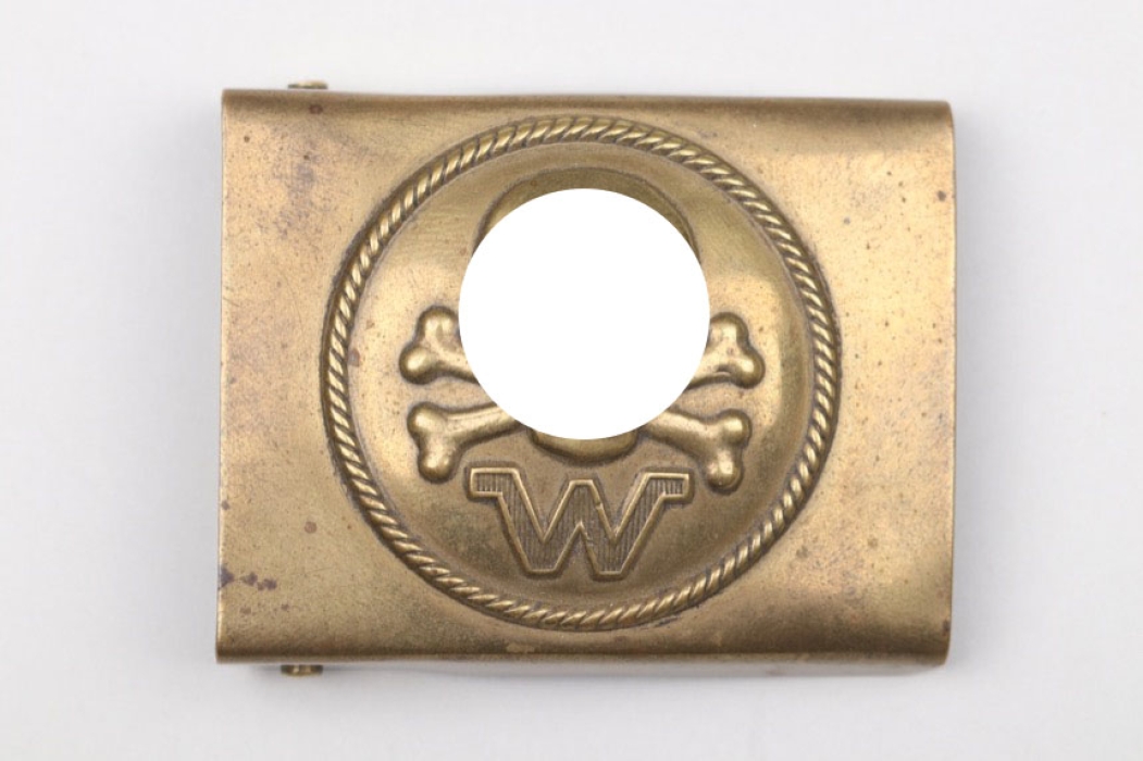 Freikorps Wehrwolf EM/NCO buckle