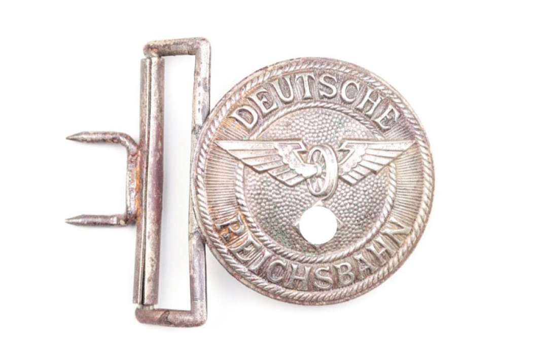 Reichsbahn officer's buckle