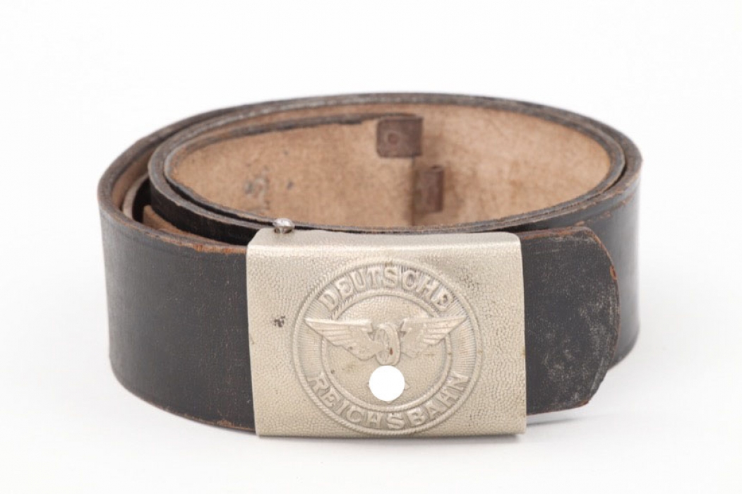 Reichsbahn EM/NCO buckle + AHS HJ belt